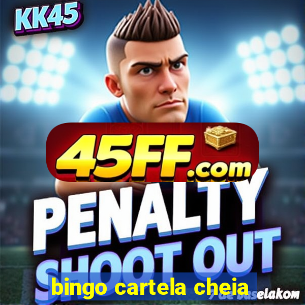 bingo cartela cheia